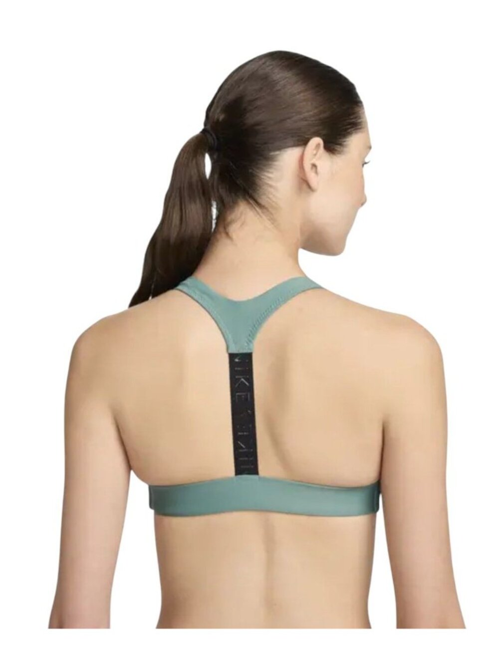 Nike Swim Hydralock Fusion Back Anit-Slip Bikini Top NESSC188-302 Women's L NEW - Picture 2 of 11